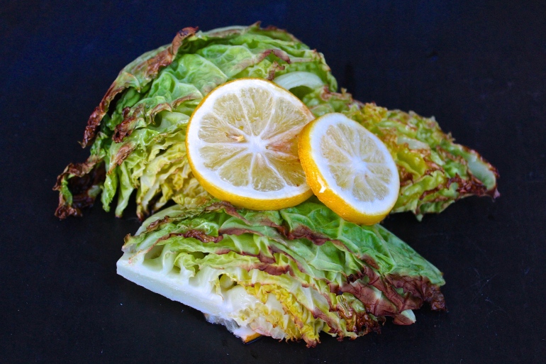 cabbage with lemon